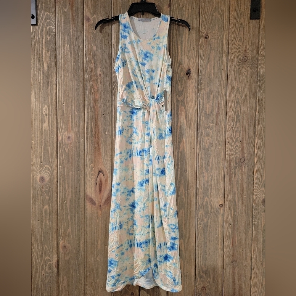 Tart dye maxi dress